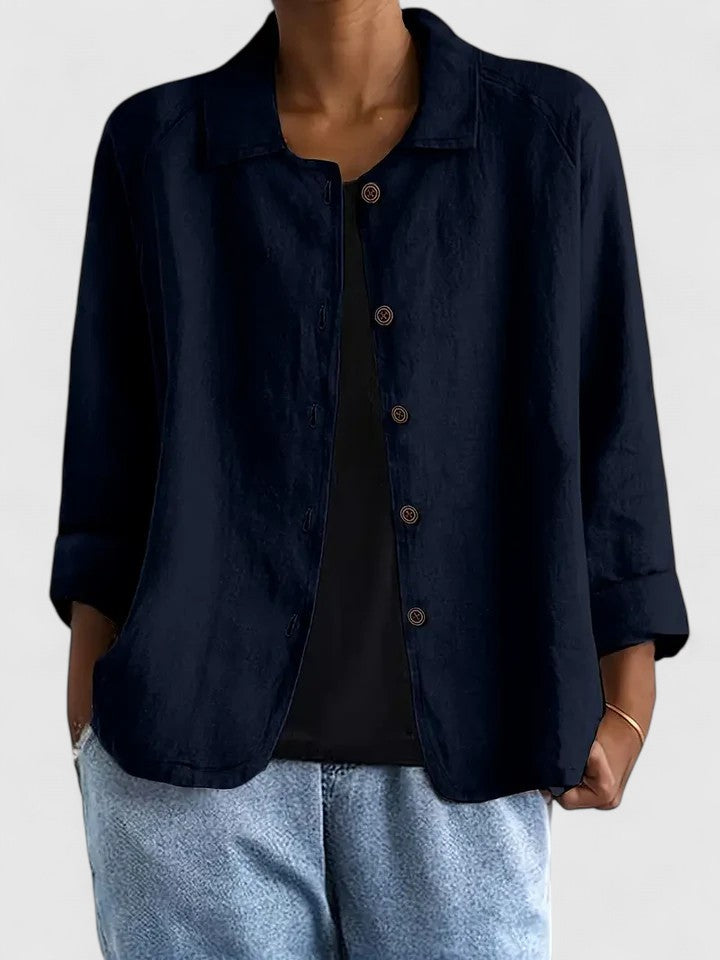 Claudine | Sofistikeret top