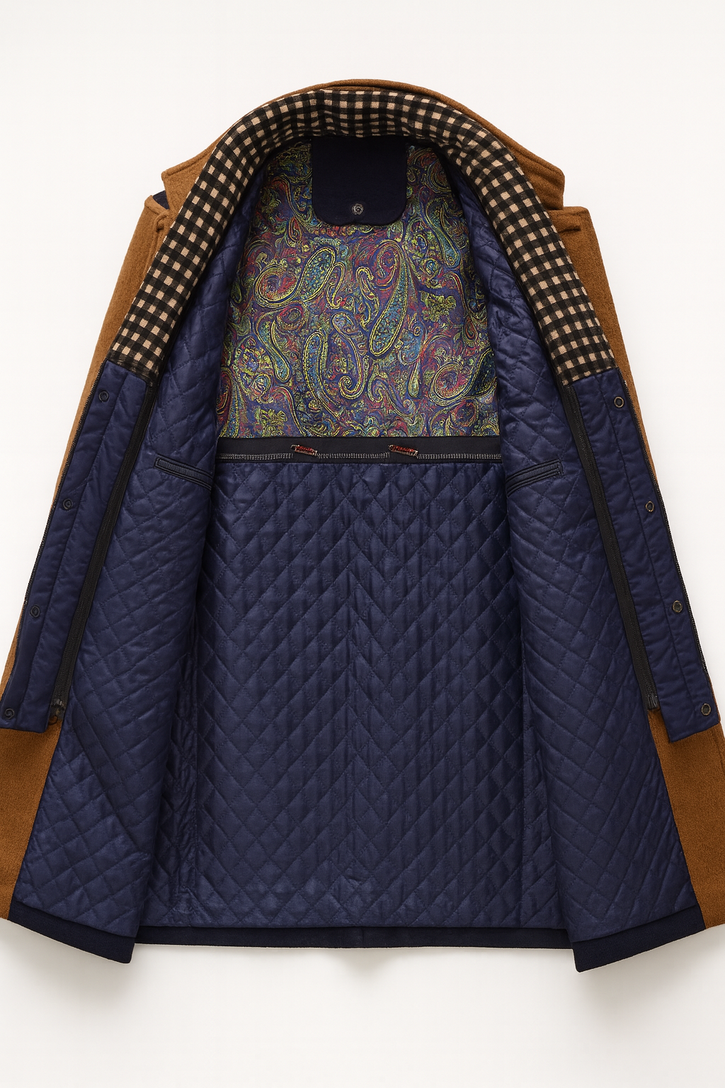 Raffi - Wool Blend Overcoat