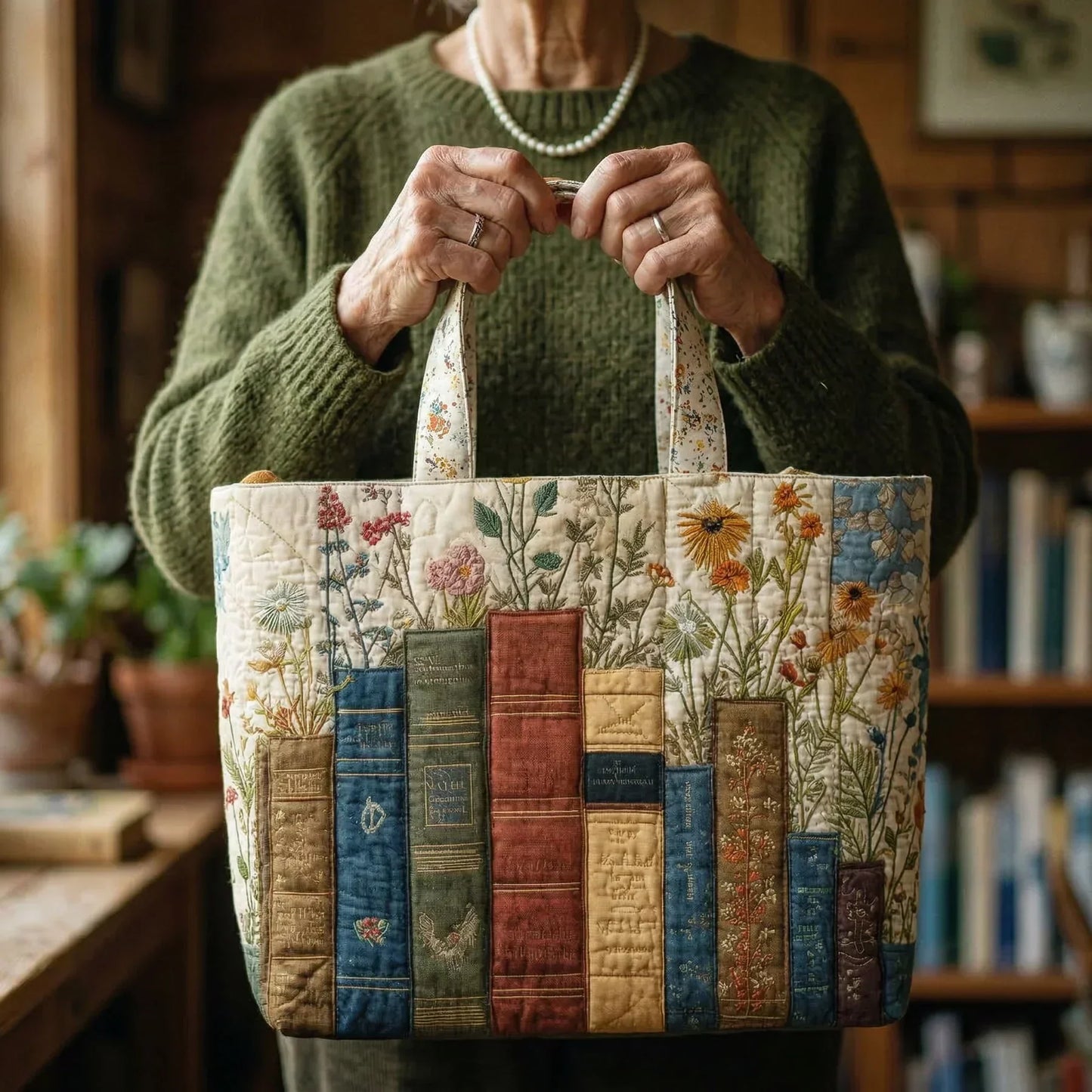 Emma | Handmade soft everyday bag