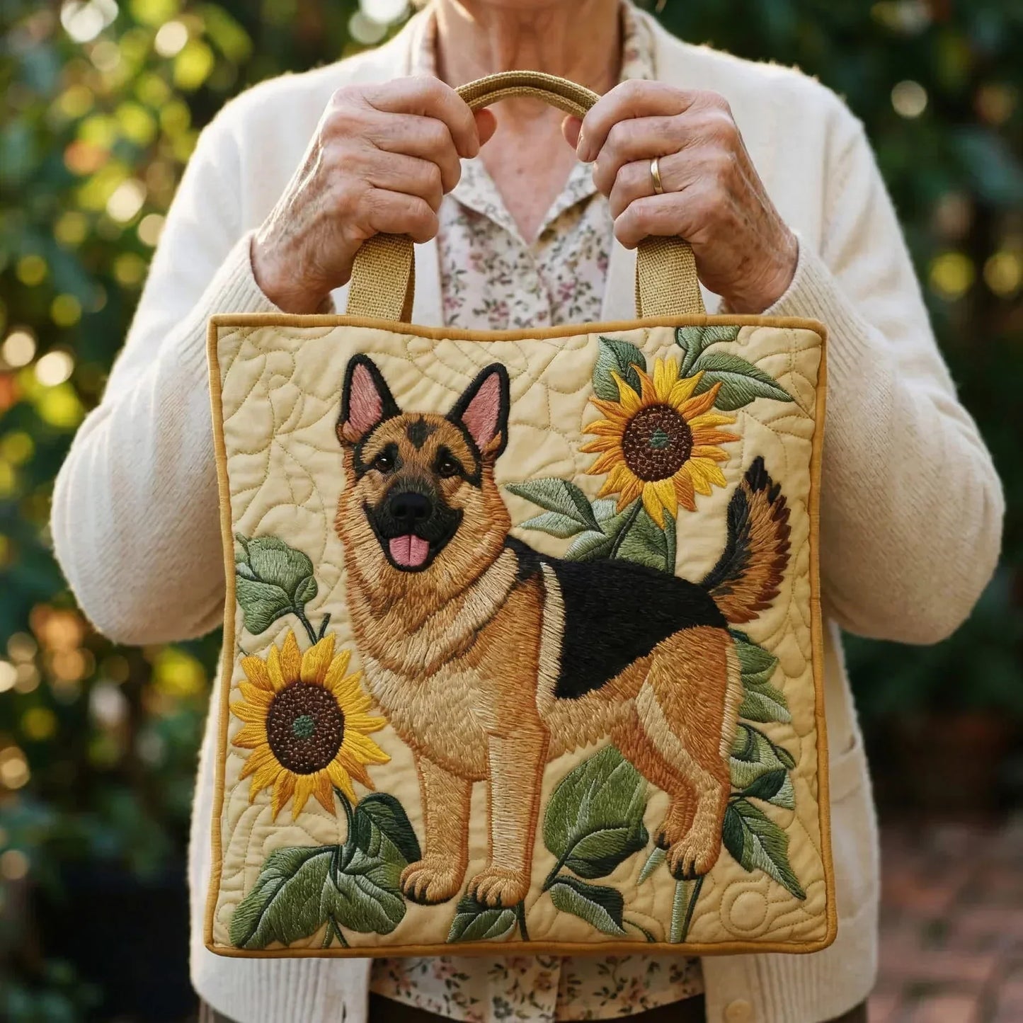Mia | Bolsa artesanal de modelagem relaxada