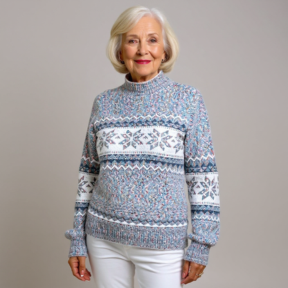 Klassisk islandsk uldtrøje