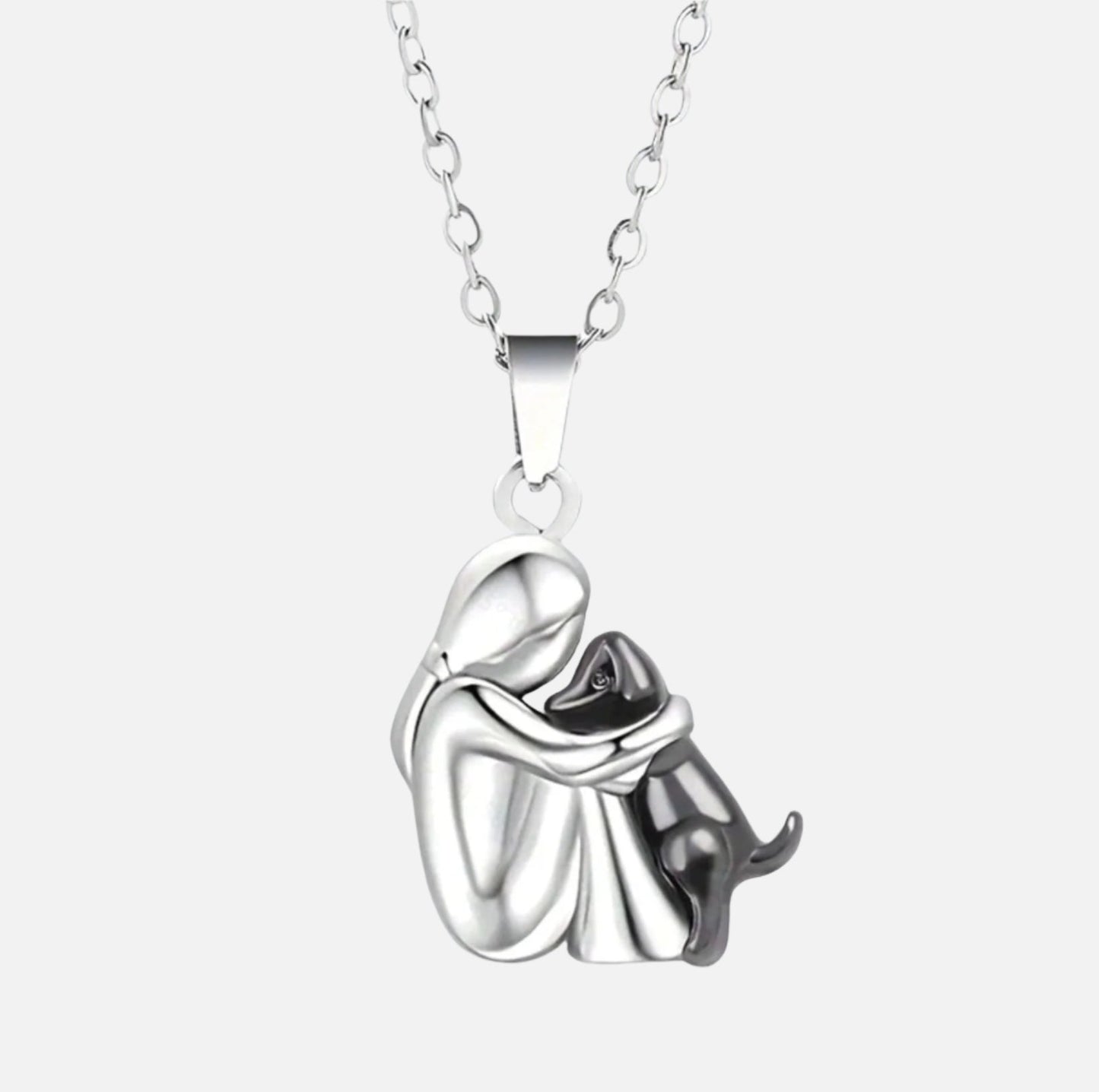 Hug Pendant for Necklace