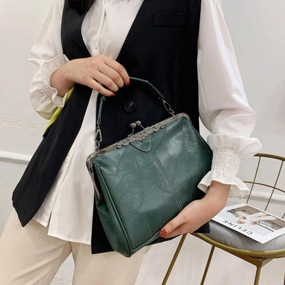 Vintage Kuss-Schloss Handbag
