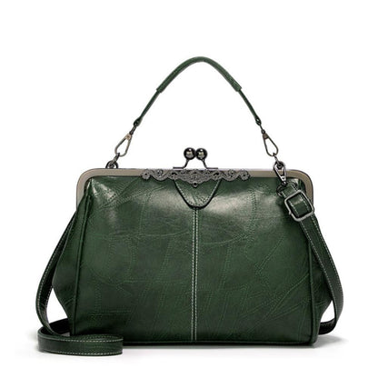 Vintage Kuss-Schloss Handbag