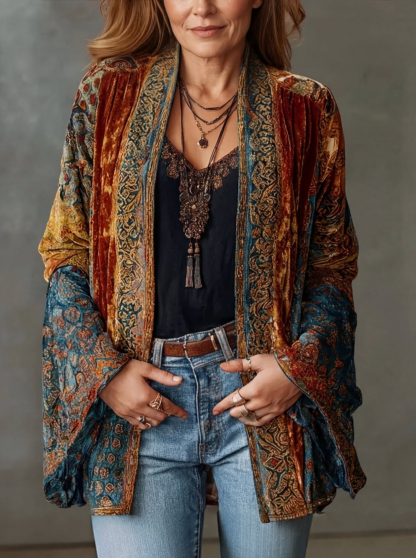 Aria | Boho Kimono Jacket