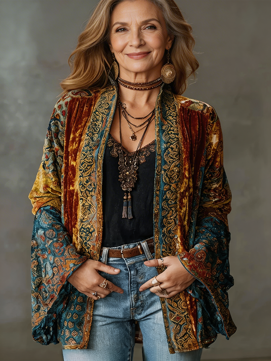 Aria | Boho Kimono-Jacke