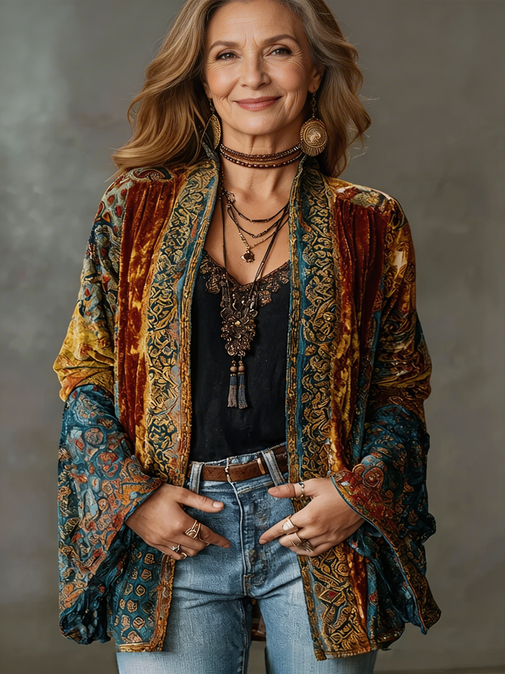 Aria | Jaqueta Kimono Boho