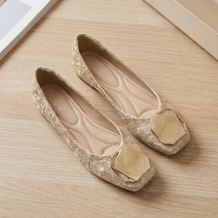 Sapatilhas Ballet de Tela Liora
