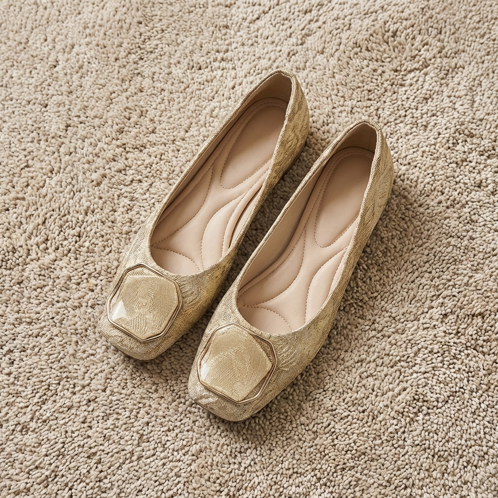 Sapatilhas Ballet de Tela Liora