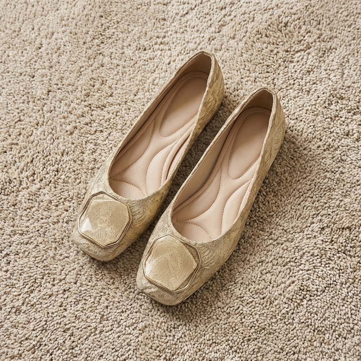 Sapatilhas Ballet de Tela Liora