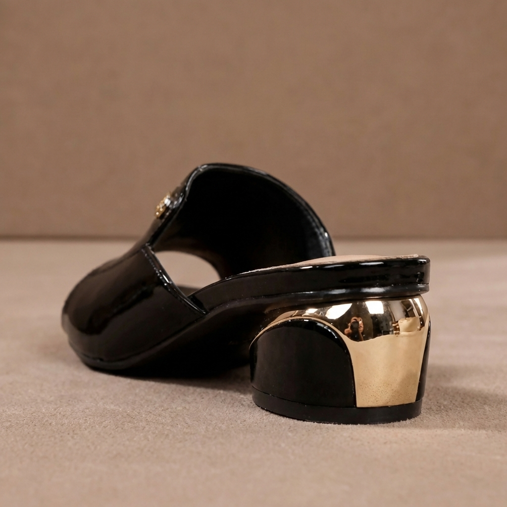 Sorella Patent Slide Hæle