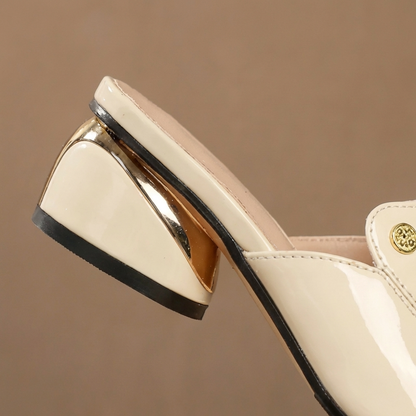 Sorella Patent Slide Hæle