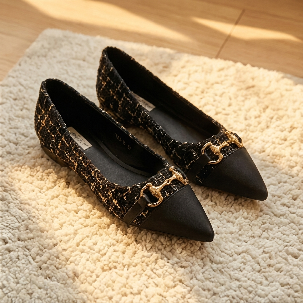 Sapatilhas Tweed Verona