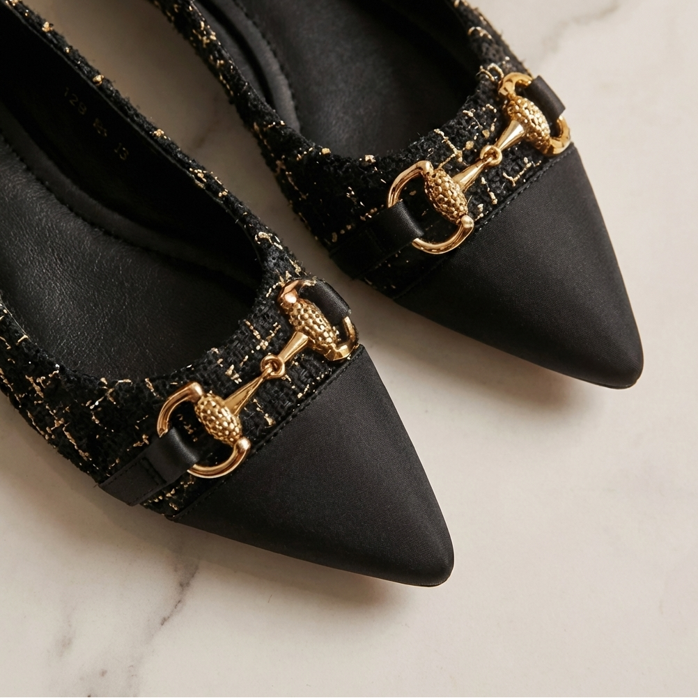 Sapatilhas Tweed Verona