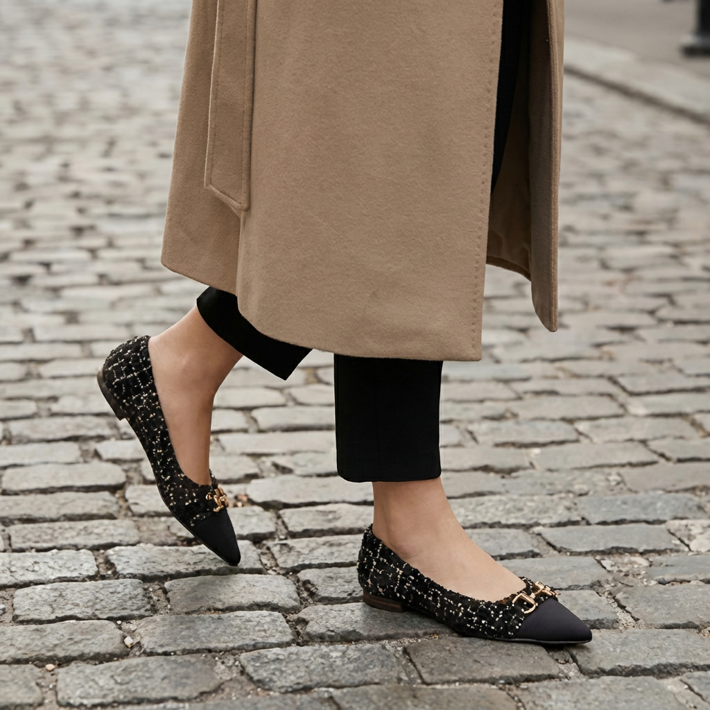 Sapatilhas Tweed Verona