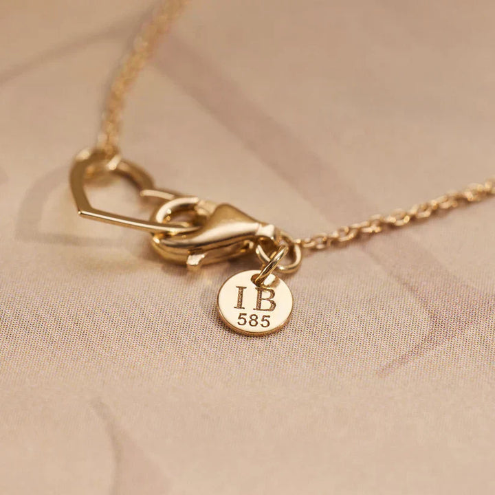 Olivianne | Pulseira de Ouro 14k