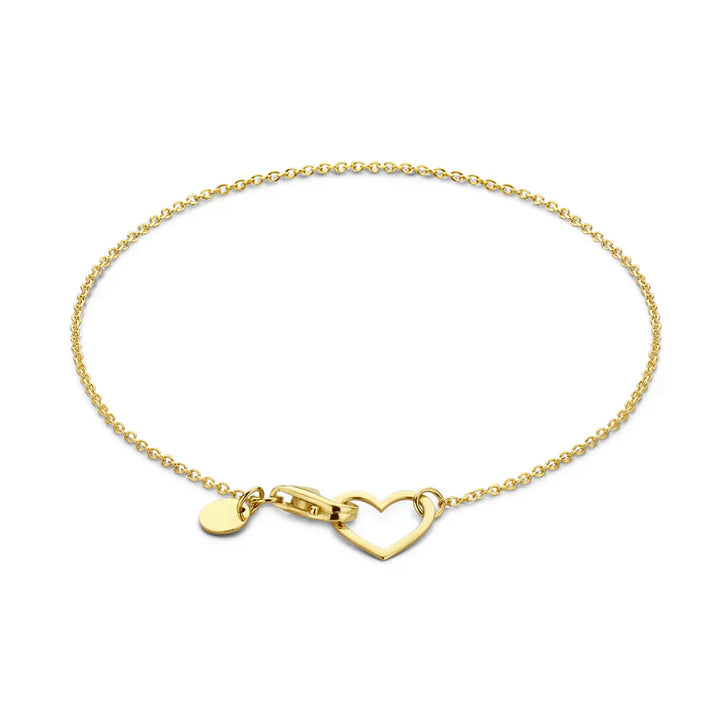 Olivianne | Pulseira de Ouro 14k