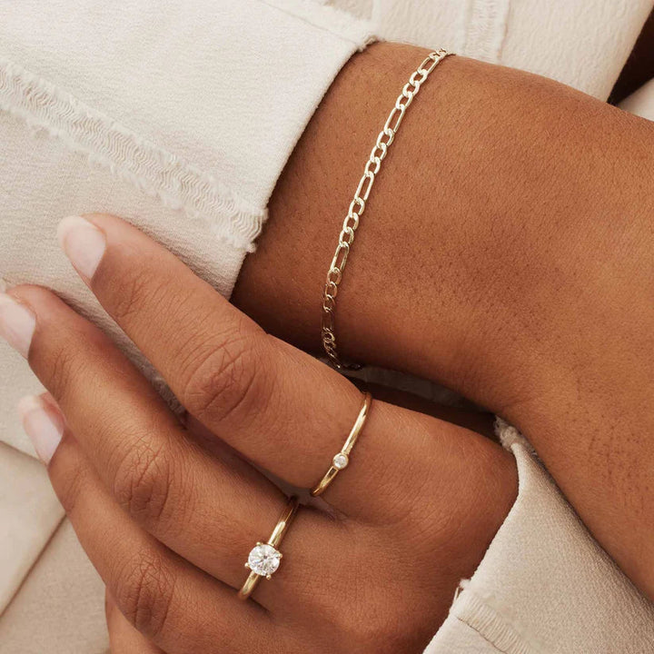 Felianorah | Pulseira Ouro 18k