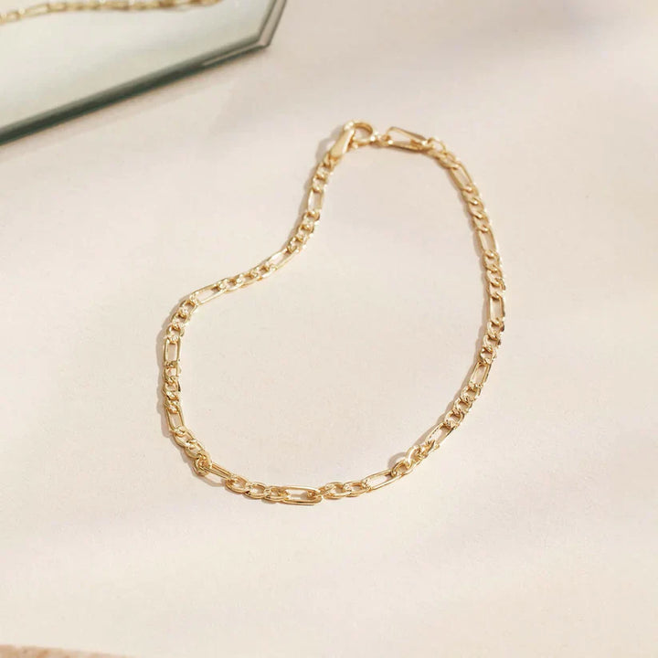 Felianorah | Pulseira Ouro 18k