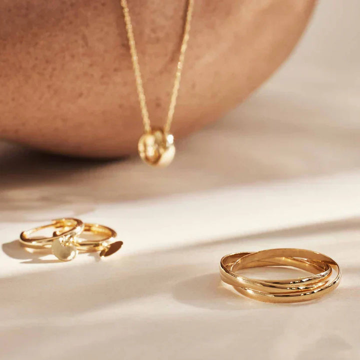 Isandrielle | Anel Ouro 18k