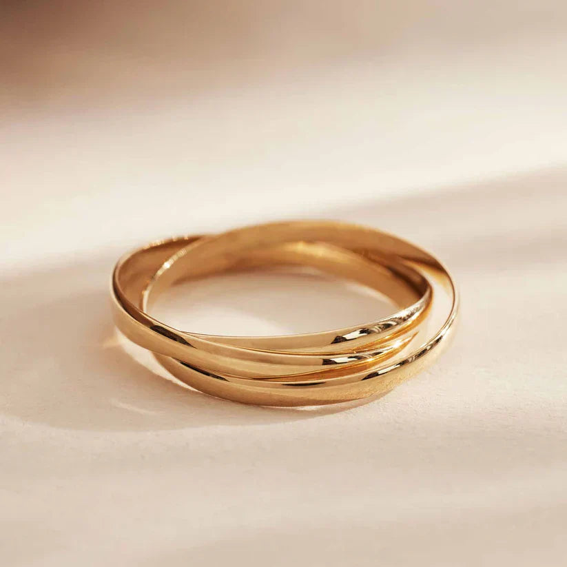 Isandrielle | Anel Ouro 18k