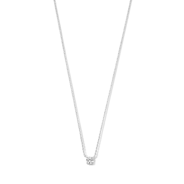Ysavienna | Colar com Pedra de Moissanita em Ouro 14k
