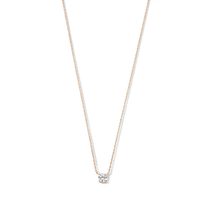 Ysavienna | Colar com Pedra de Moissanita em Ouro 14k