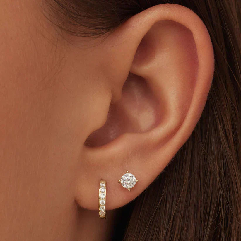 Syrenellee | Ohrstecker-Set 14k Gold