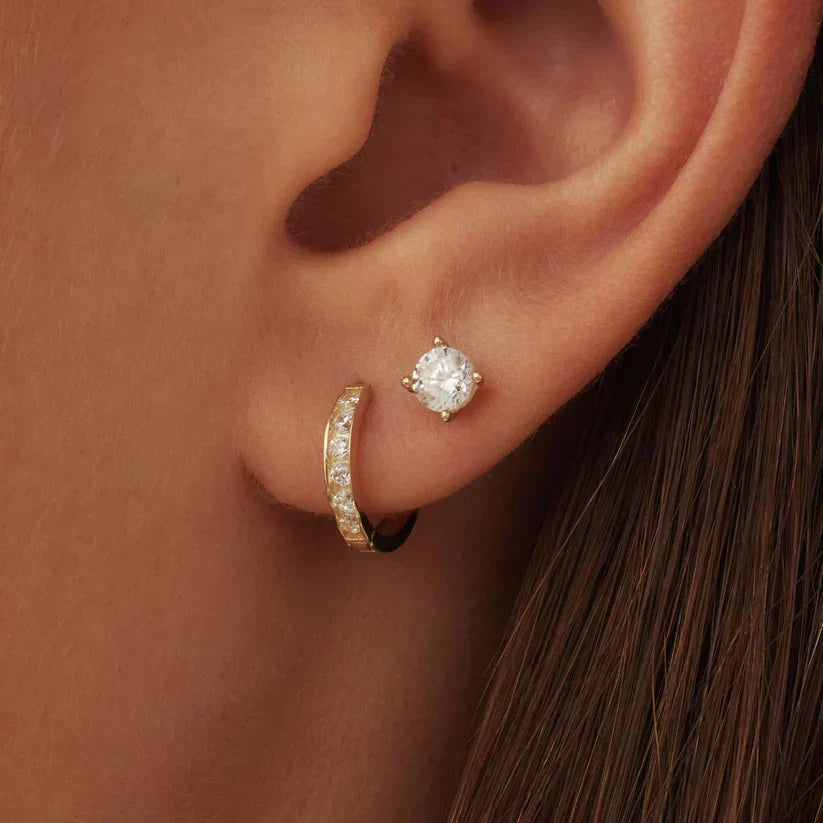 Syrenellee | Ohrstecker-Set 14k Gold