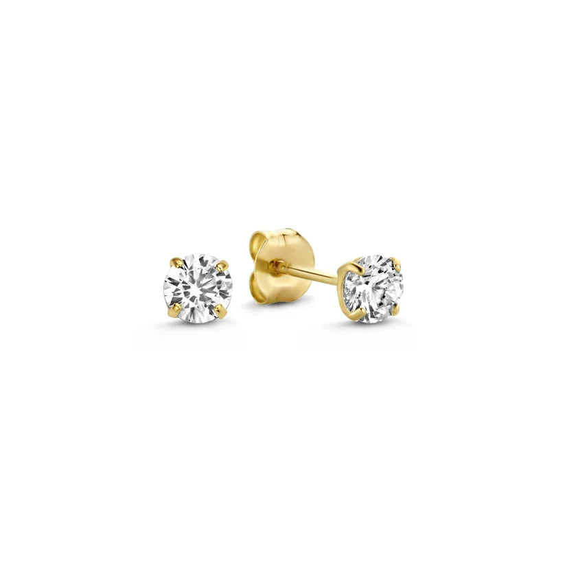 Syrenellee | Ohrstecker-Set 14k Gold