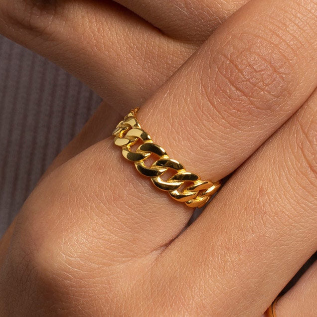 Celestria | Anel de Ouro 18K