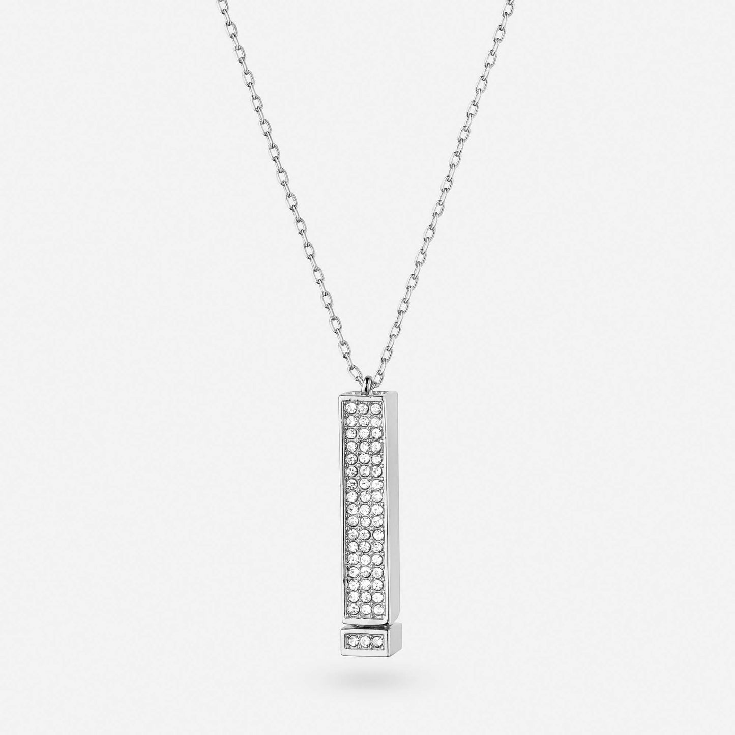 Forever Love Bar Necklace "I Love You"
