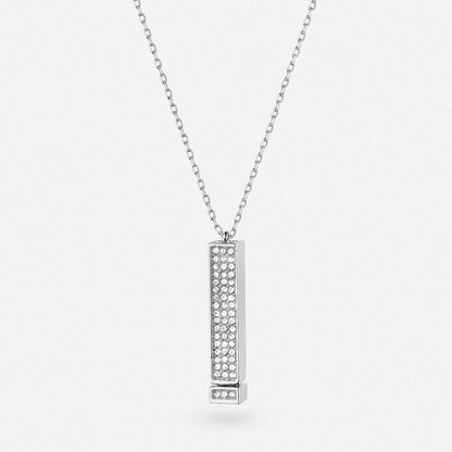 Forever Love Bar Necklace "I Love You"