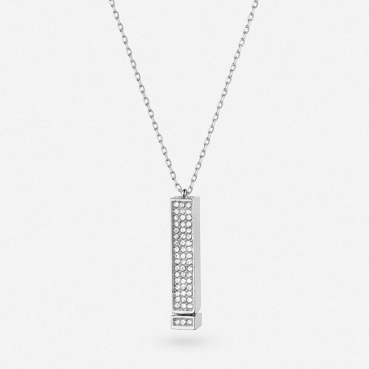 Forever Love Bar Necklace "I Love You"