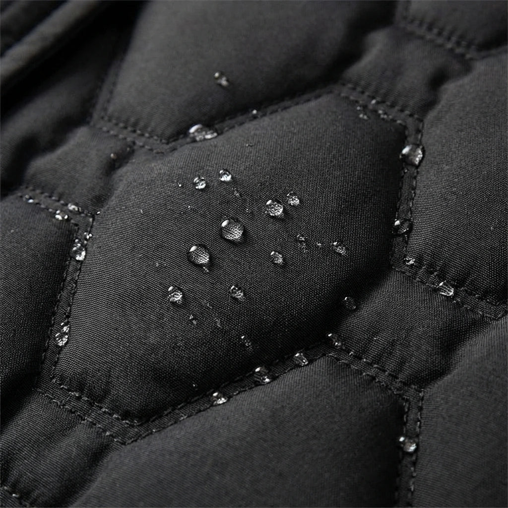 Lizza – Longline Hooded Down Coat