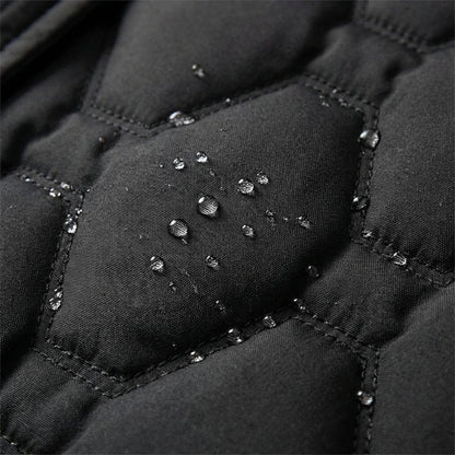 Lizza – Longline Hooded Down Coat