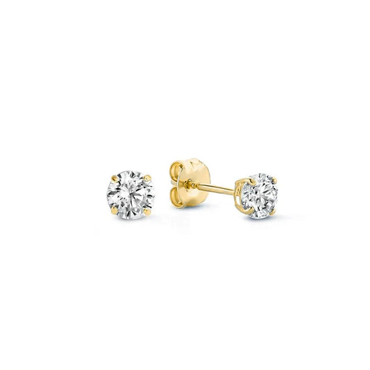 Avianorra | Pendientes de Oro 18k