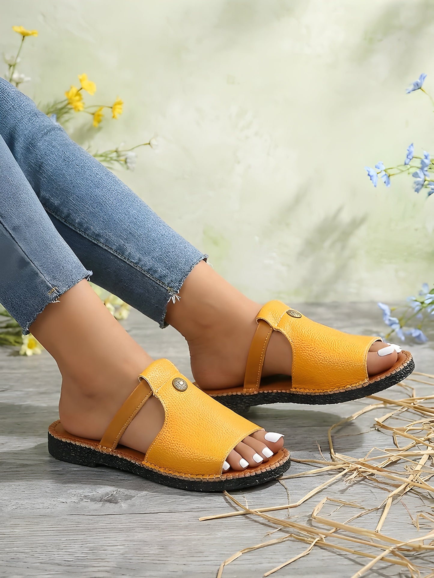 Ailani | Flat Sandals for Women