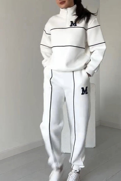 Thalynnae | Bequemes Pullover- und Hosen-Set