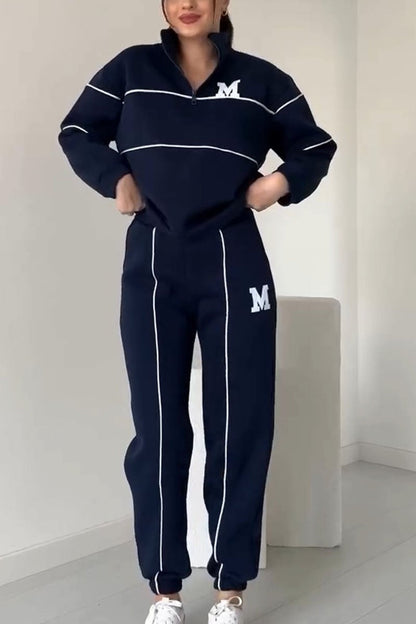 Thalynnae | Bequemes Pullover- und Hosen-Set