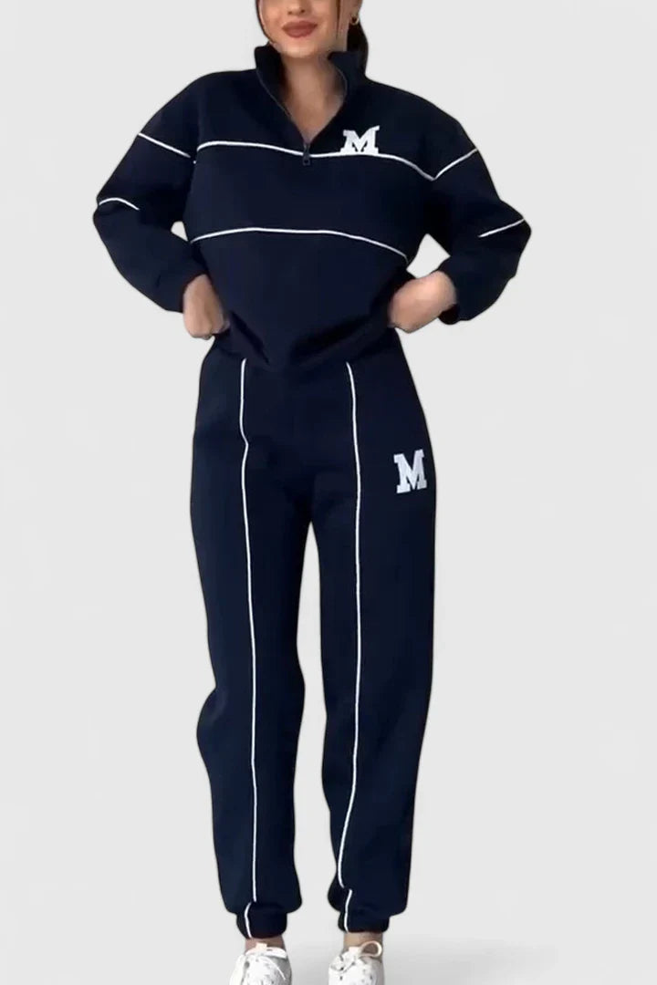 Thalynnae | Bequemes Pullover- und Hosen-Set