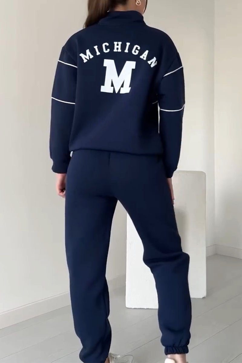 Thalynnae | Bequemes Pullover- und Hosen-Set