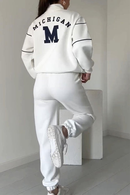 Thalynnae | Bequemes Pullover- und Hosen-Set