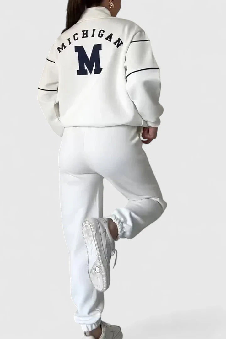 Thalynnae | Bequemes Pullover- und Hosen-Set