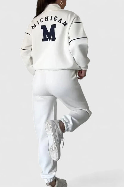 Thalynnae | Bequemes Pullover- und Hosen-Set
