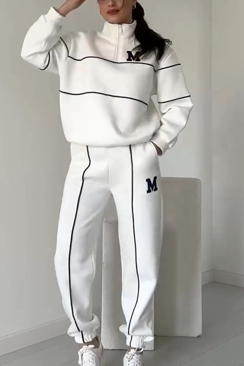 Thalynnae | Bequemes Pullover- und Hosen-Set