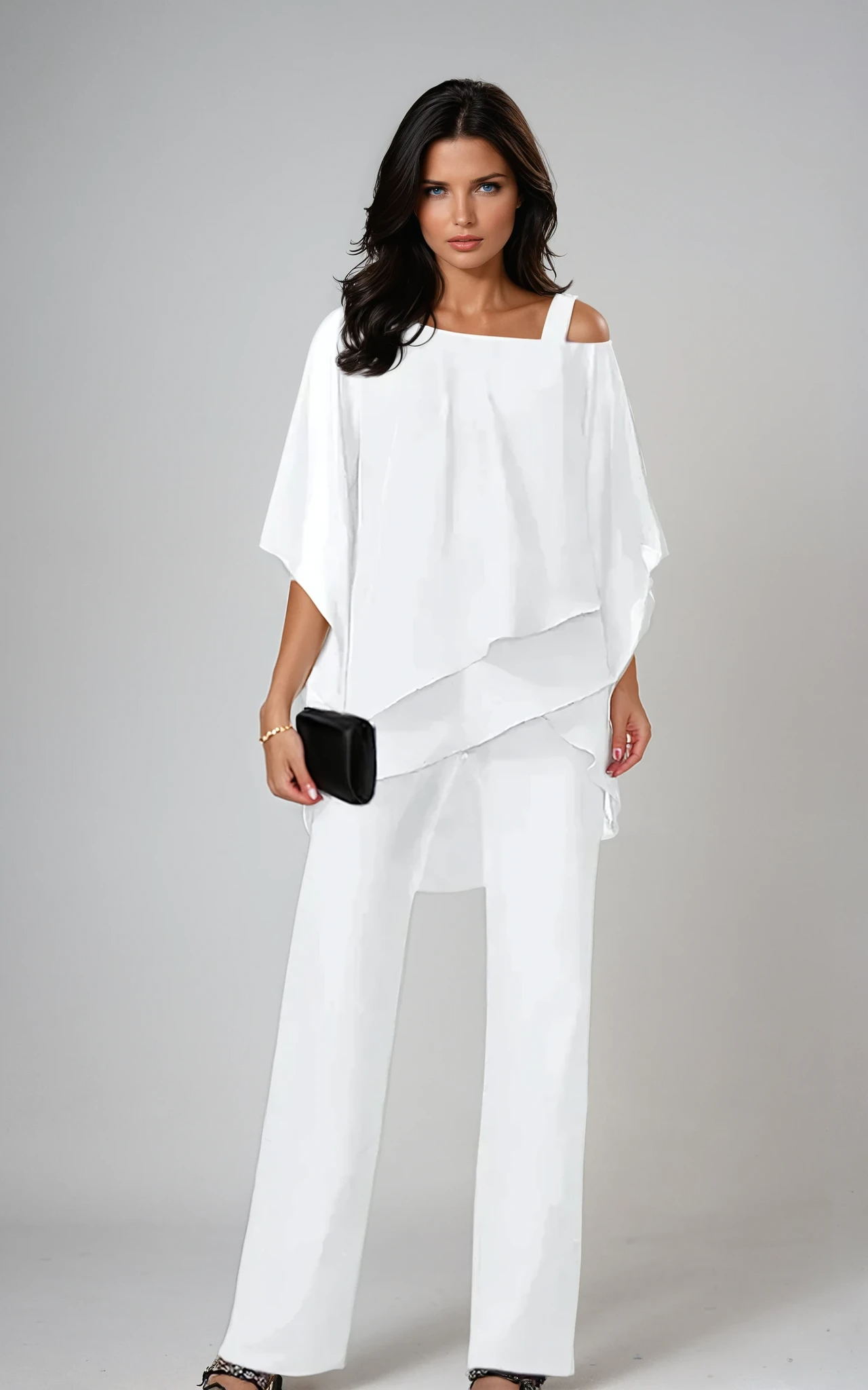 Mariella Two-Piece Layered Set