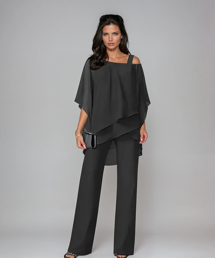 Conjunto em Duas Peças Mariella com Camadas