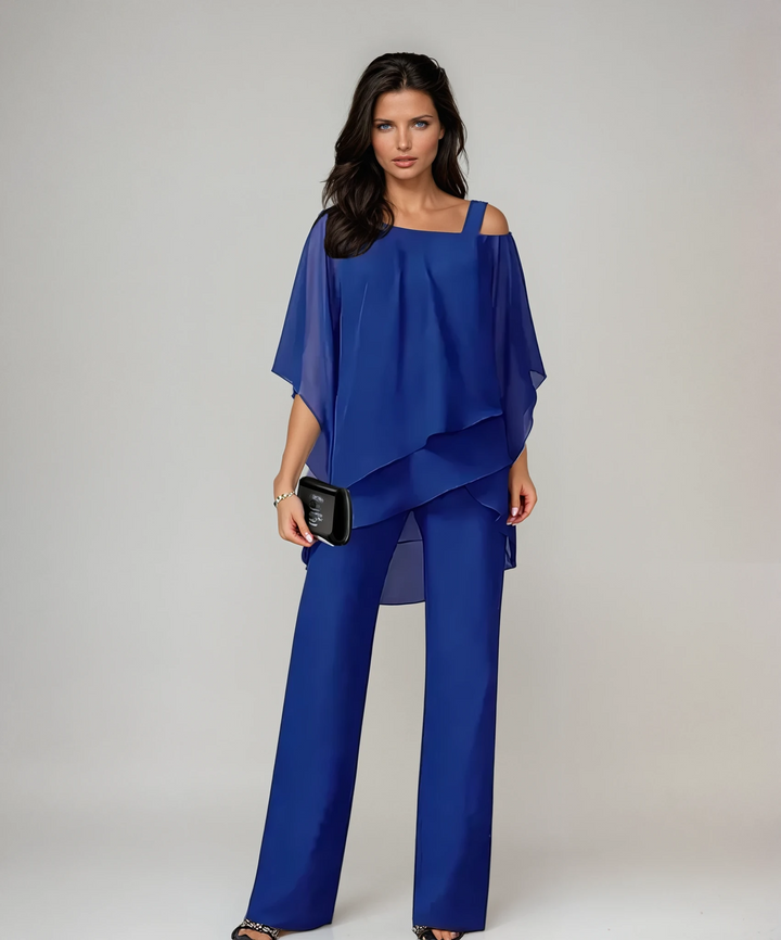 Conjunto em Duas Peças Mariella com Camadas