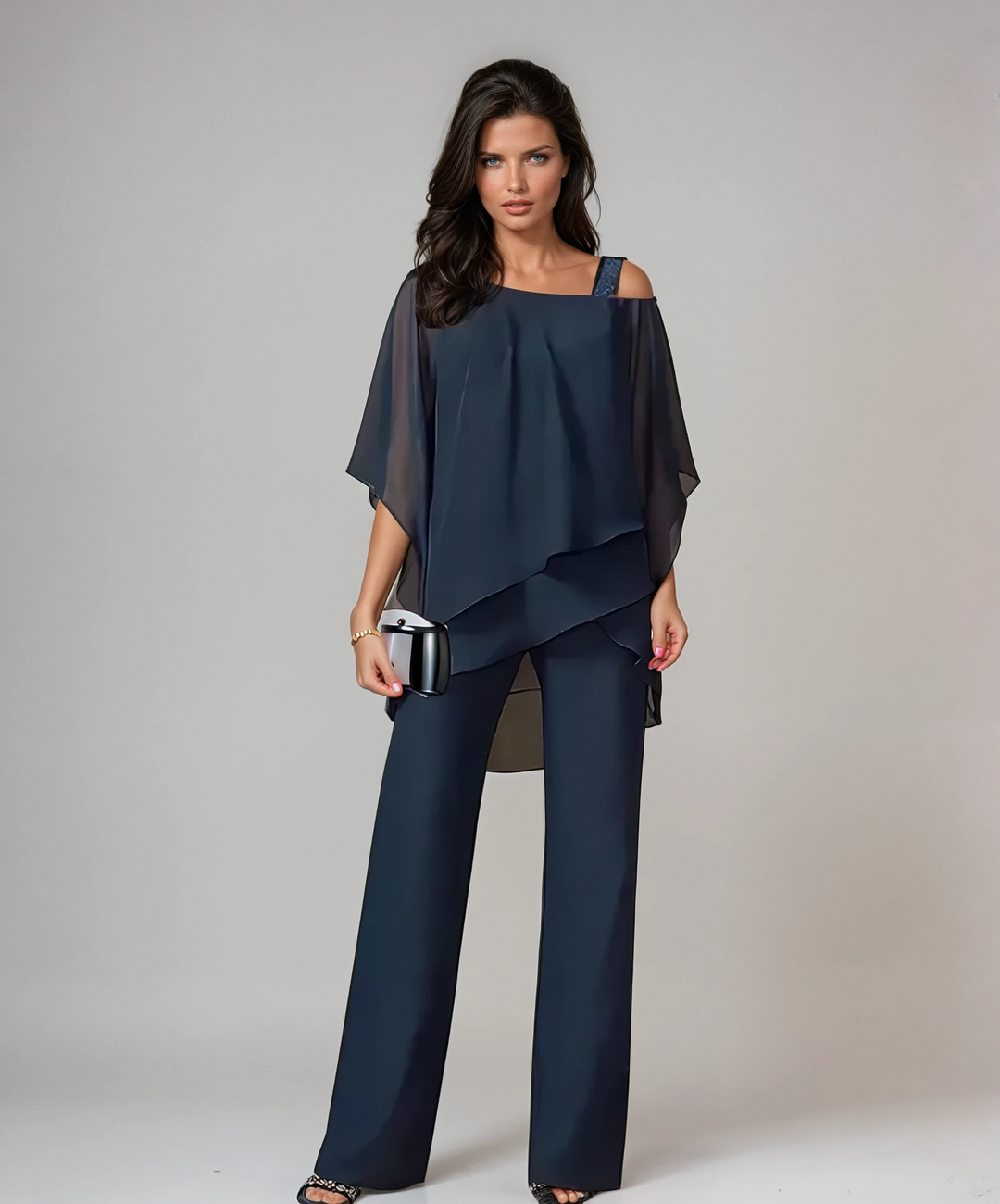 Conjunto em Duas Peças Mariella com Camadas